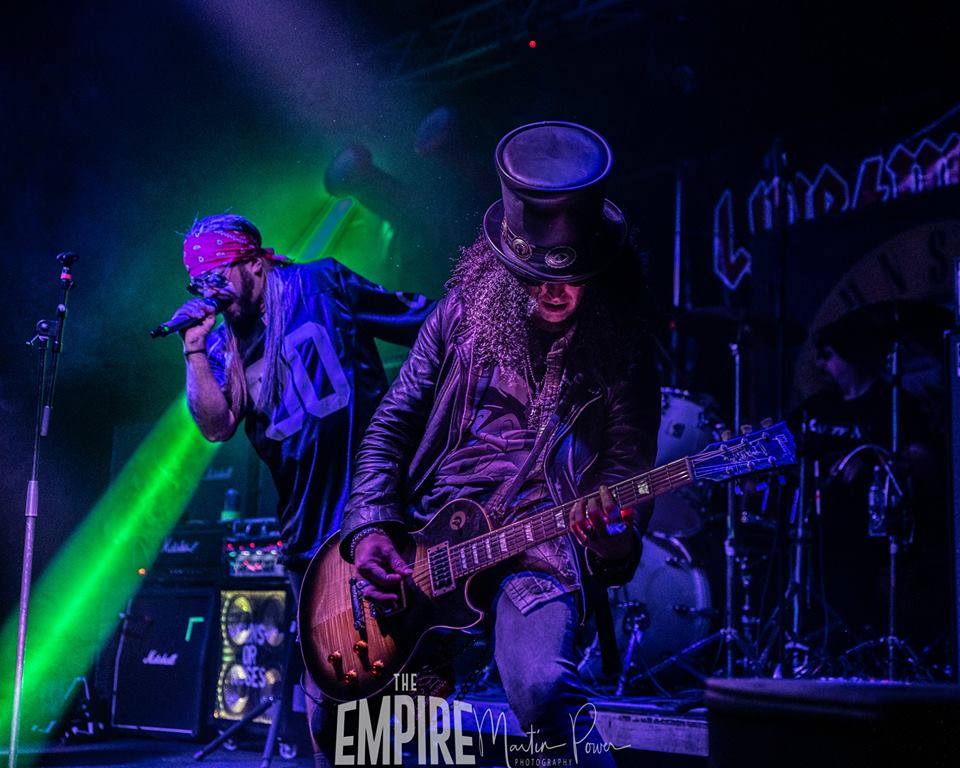 Guns or Roses live at The Empire, Coventry - 9th Nov 2018 - Photo courtesy of Martin Power Photography